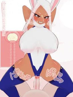 [ヒロアカ]ミルコさん騎乗位
