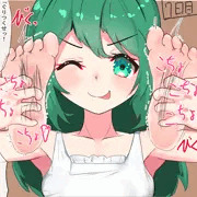 1ふぁぼで1秒くすぐられるタグで予想外にバズっちゃったお姉さん　キラキラの7日目