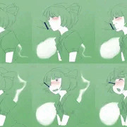 ちゅっ