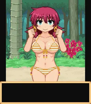 QMAルキア脱衣