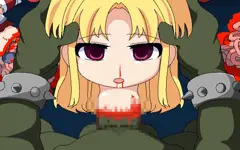 魔導士ちゃん斬首・首オナホアニメ【R-18G】
