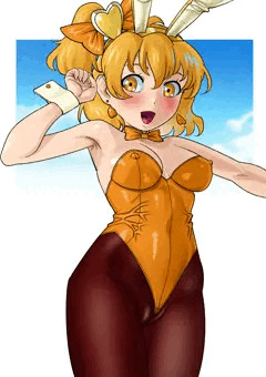 キュアパインバニー