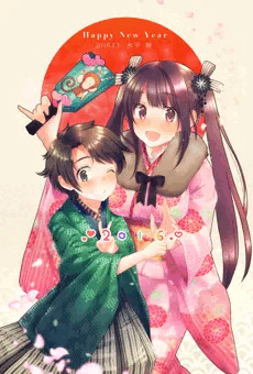 明けましておめでとうございます！
