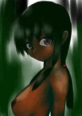 裸族っ娘