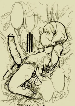 ふたなり黄瀬やよいちゃん本　下書き
