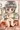 イラスト「裸で牛乳を取っている女の子」