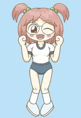 体操着オリキャラ