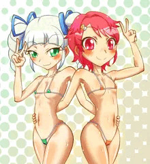 かえユリの水着とか