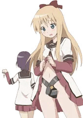 貞操帯をつけられる京子さん