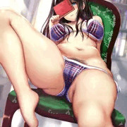 文香「…毛の処理、しなくちゃ///」(term43 SP)