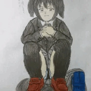 スカートの中のブルマ+盛大なはみパン普及計画絵