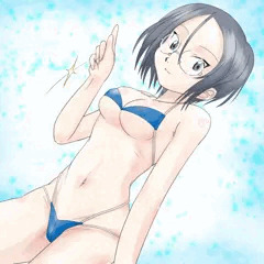 ルミさんでマイクロビキニ