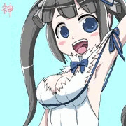 ロリ神ヘスティア