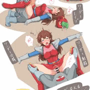 ワンダーモモ「ひぁっ！･･･あ゛ッ！」