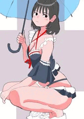 水着の女の子