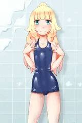 ふたなり用水着は構造が少し違う