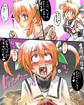 なのはちゃんが怪しい外人に貰ったお菓子で