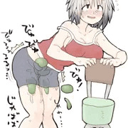 スライム放尿