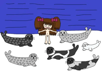 アザラシのパラダイス