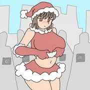 サンタ　2021