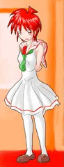 看板娘・りふ子