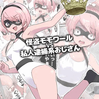 怪盗モモワール vs 私人逮捕系おじさん