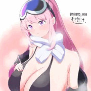 水着エイミ体温高そう