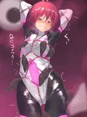 魔物に捕まったプロミネンスさん