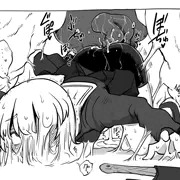 上は窒息、下は大水、な～んだ