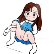 ゲゲゲの鬼太郎の天童ユメコちゃんのつもり