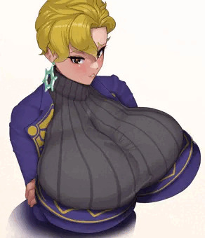 ブライア先生のおっぱいがすごすぎて林間学校どころじゃない
