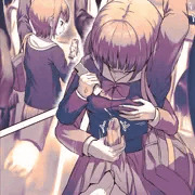 電車でまさぐられちゃうふたなりちゃん