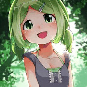 森の中の少女