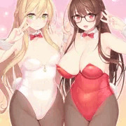 あけおめバニー！（オリキャラ差分）