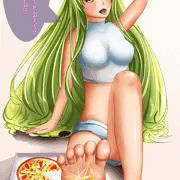 ピザ女のご褒美！！