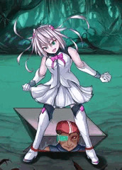 ミューvsレンジャー男拘束差分