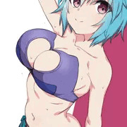 水着生フレズ