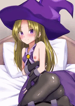 誘惑ロリ魔女