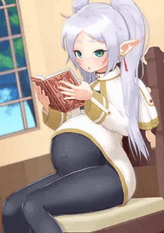 髪の毛を使って妊娠する魔法