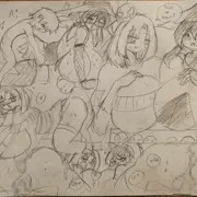 飛鳥x雪泉ハロウィーンショタ乱交祭