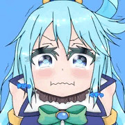 涙目アクアかわいい
