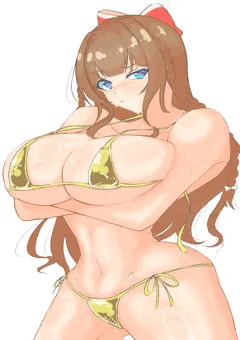 🍒金ビキニ