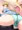 染みパン見せつけ