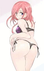 五月セレクト高校生ですからこれくらい普通です!品を着用の三玖嬢