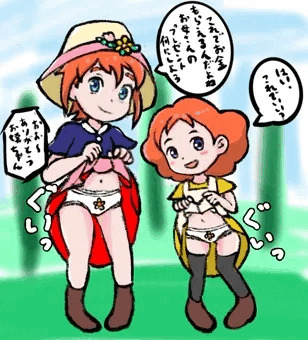 家なき子レミのレミちゃんと女の子達