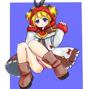 ノーフォークちゃん。