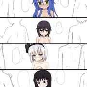 衆人環視で男水着チャレンジ