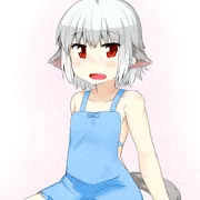 ケモミミエプロン