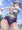 ストレッチするおとなりさん