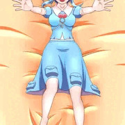 [東方] 河城にとり、抱きまくら風